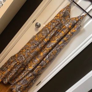 Trina Turk silk maxi dress